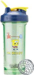 SpongeBob ProSeries Tritan Shaker Bottle 28 oz Blue