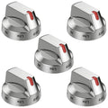 DG64-00473A Stove Knobs Replacement, Burner Control Dial Knob, 5-Pack