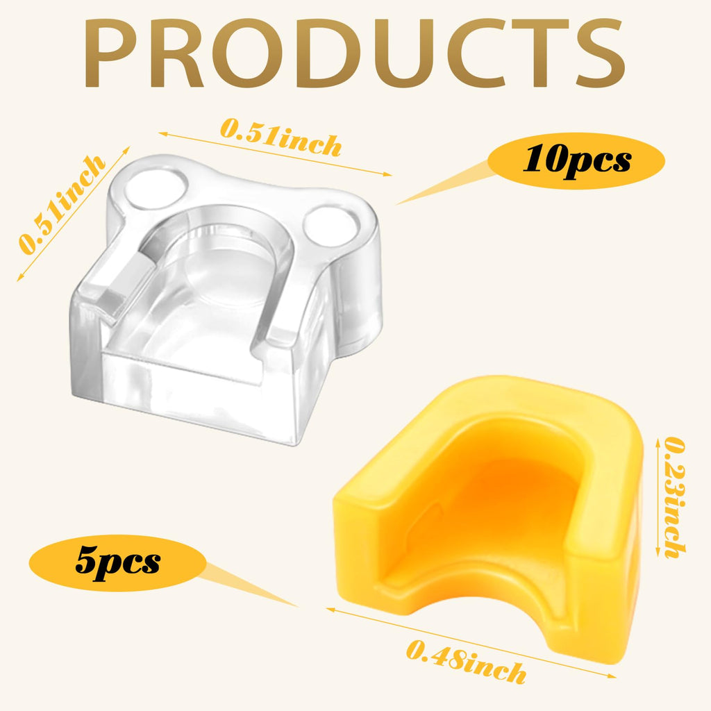 Chumia 15-pack Compatible with Nailer No Mar Tip
