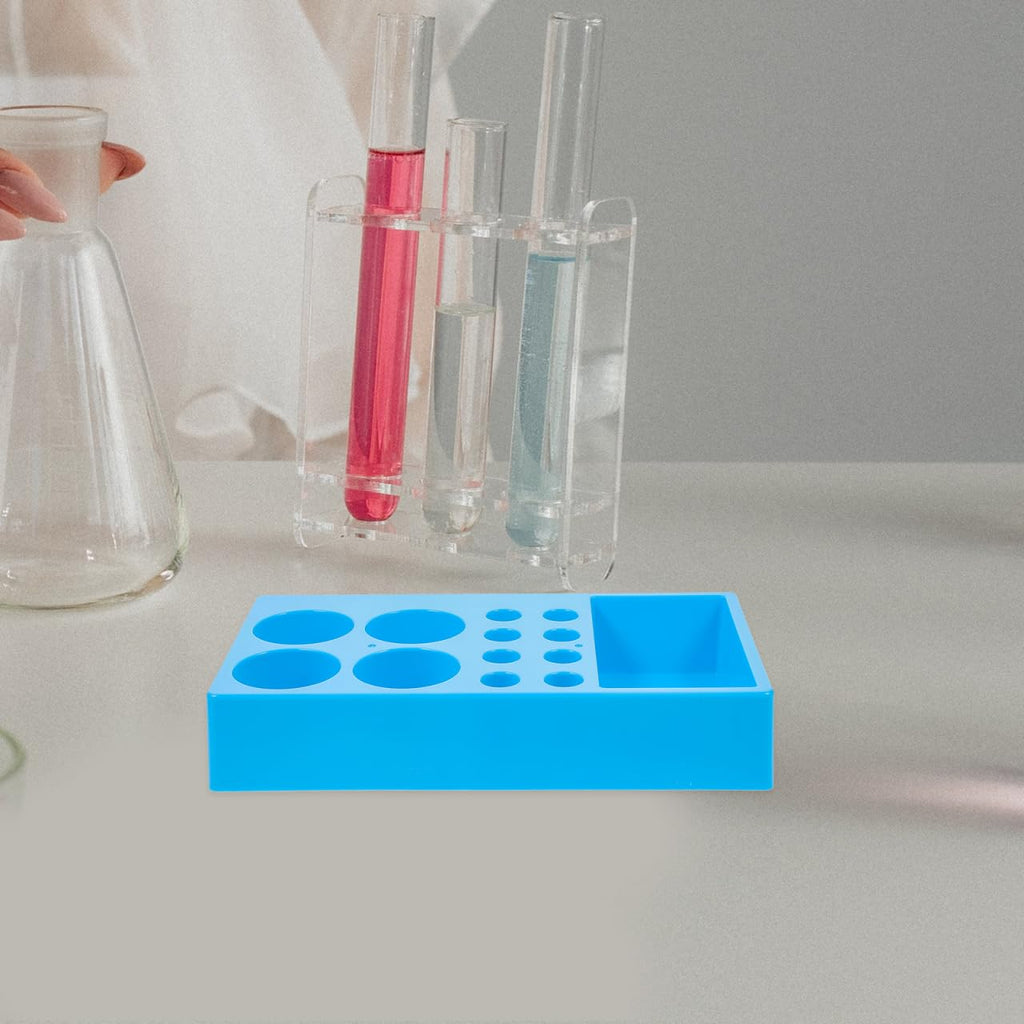and Urine Holder Portable Tube Rack for Specimen Container Tray and Lab Tube Holder Integrated Sampling Tray for