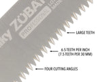 Silky Replacement Blade Only ZUBAT 330mm Large Teeth (271-33)