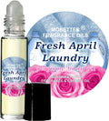 Fresh April Laundry Perfume Body Oil Roll on Travel Size