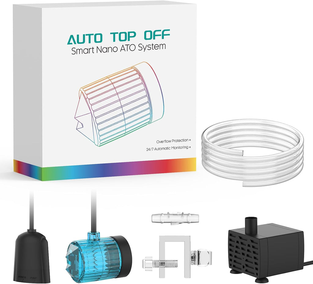 Auto Top Off System Saltwater Aquarium, ATO for Fresh & Reef Tank