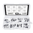 80Pcs Hall Sensor Kits SS40AF SS41F SS49E 40AF 41F 49E A3144E OH41F