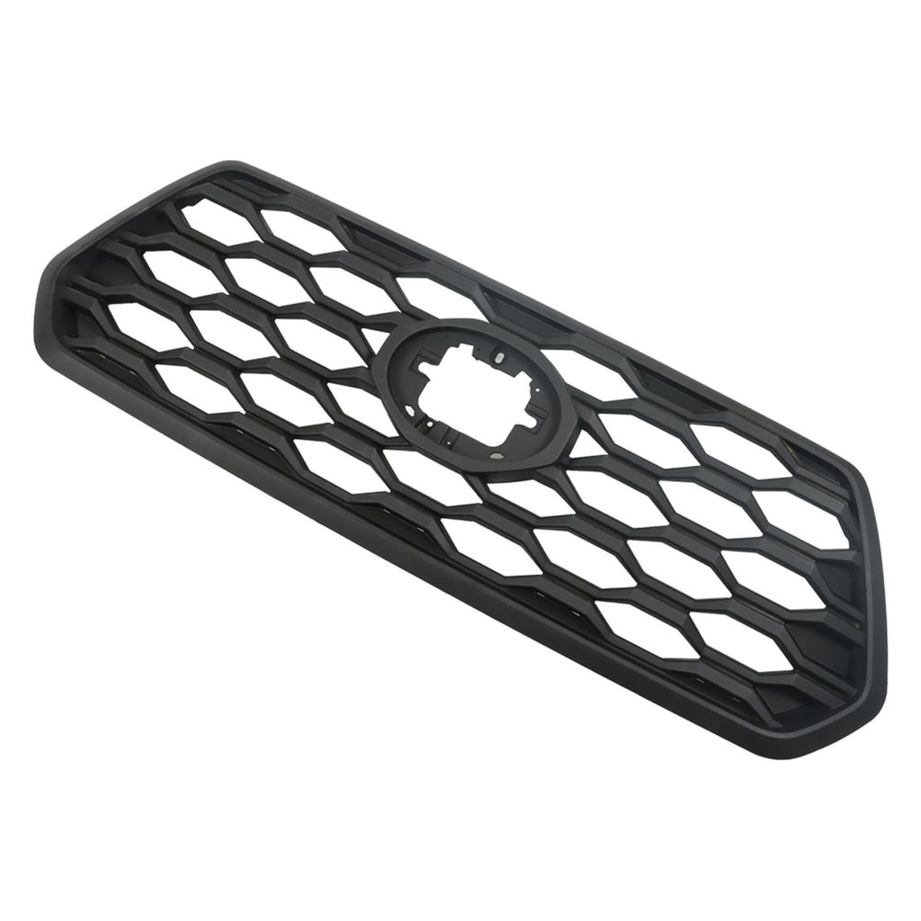 RainMan S Matte Black Front Bumper Grille Replacement for Tacoma