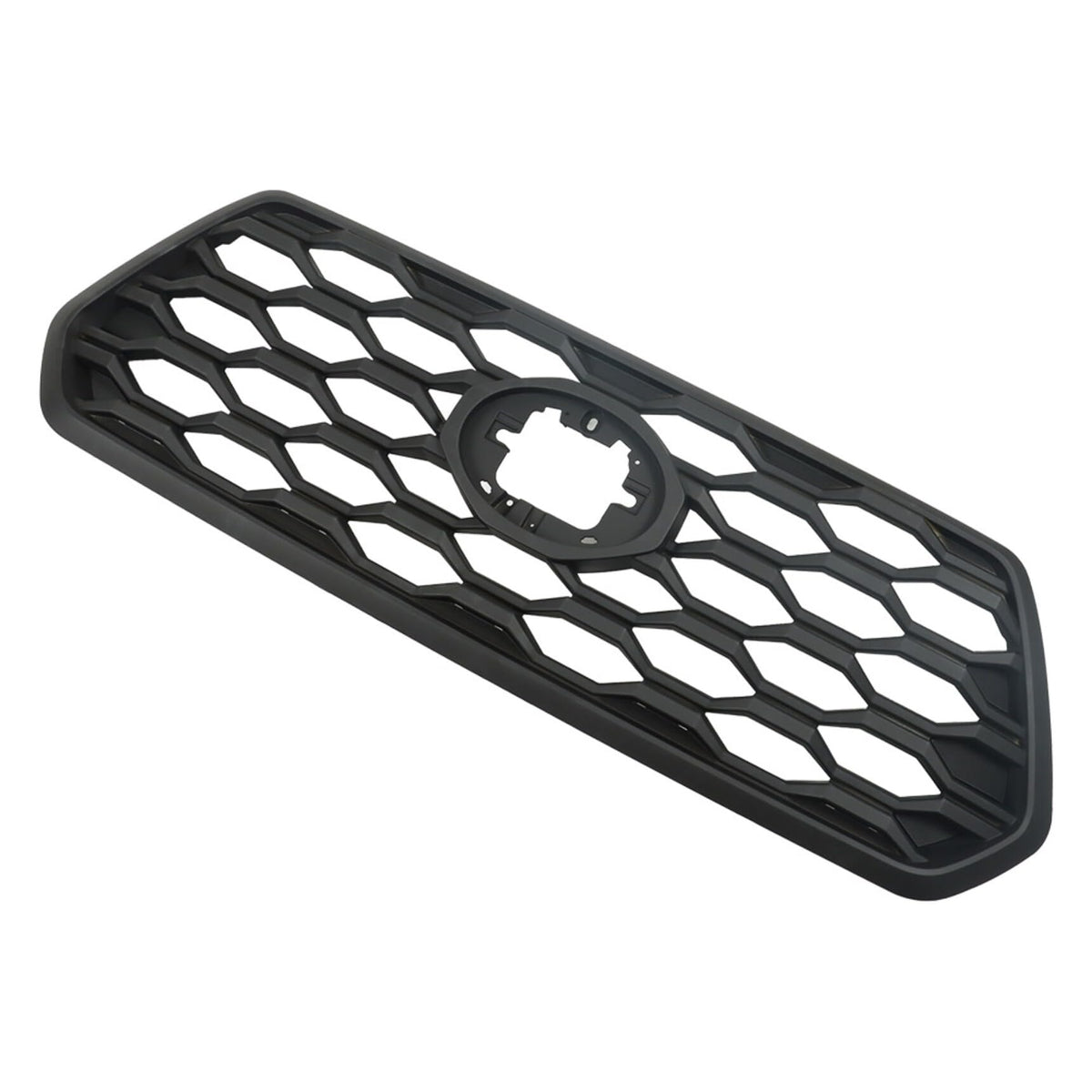 RainMan S Matte Black Front Bumper Grille Replacement for Tacoma
