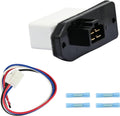 HVAC Blower Motor Resistor with Harness for Dodge Viper 2003-2010 5014212AA