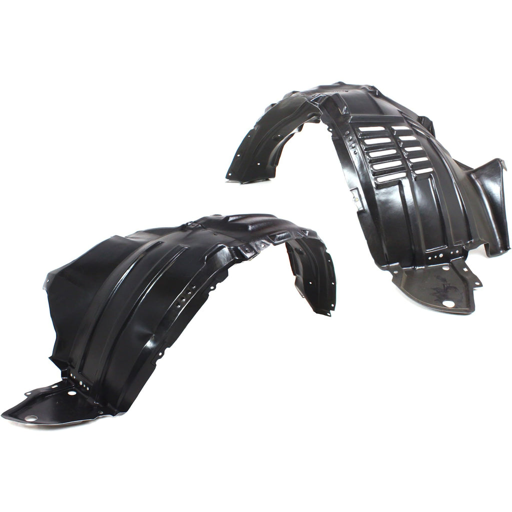 Garage-Pro Fender Liner SET For Lexus LX570 2008-2011, 2013-2015