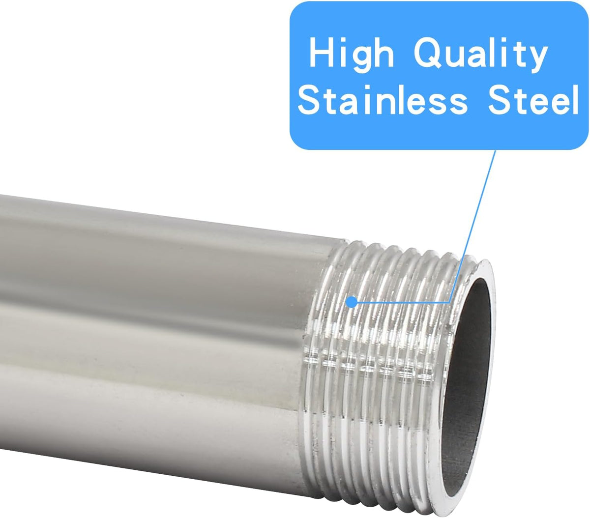 4 Inch / 100mm Stainless Steel Nipple Pipe Fitting