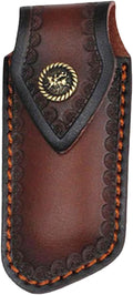 Shop Knife Sheaths, 5.1" Pocket Knife Sheath for Belt, Leather Knife Sheath for Belt, Pocket Knife Holder, Leather