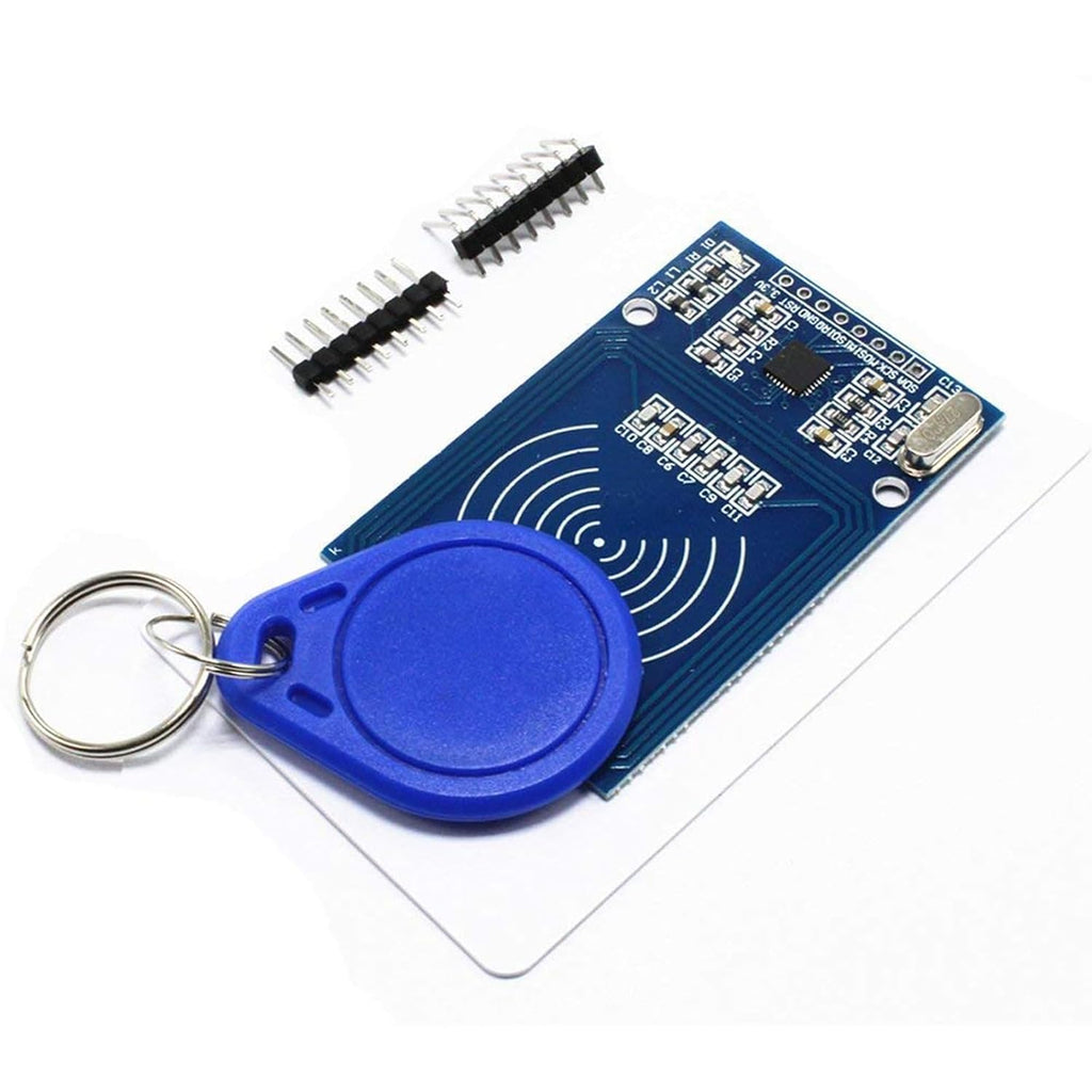 6-Pack Mifare RC522 RFID Kit, 13.56MHz, SPI Interface