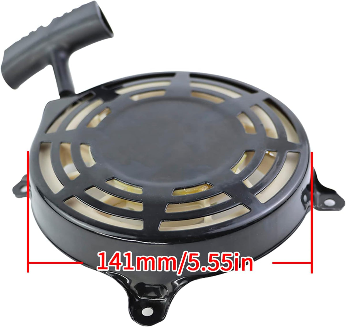 WOTIAN 497680 Recoil Starter Assembly Compatible with Briggs and Stratton