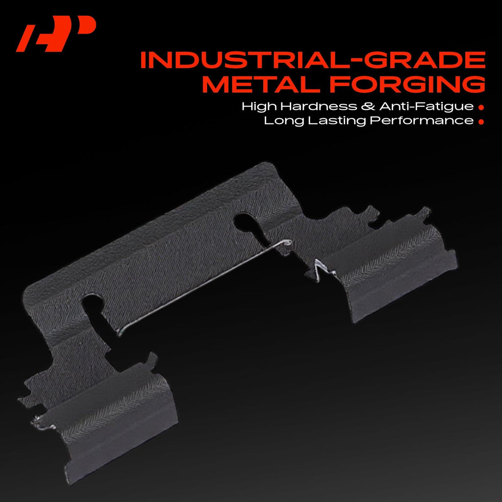 A-Premium Rear Side Disc Brake Hardware Kit