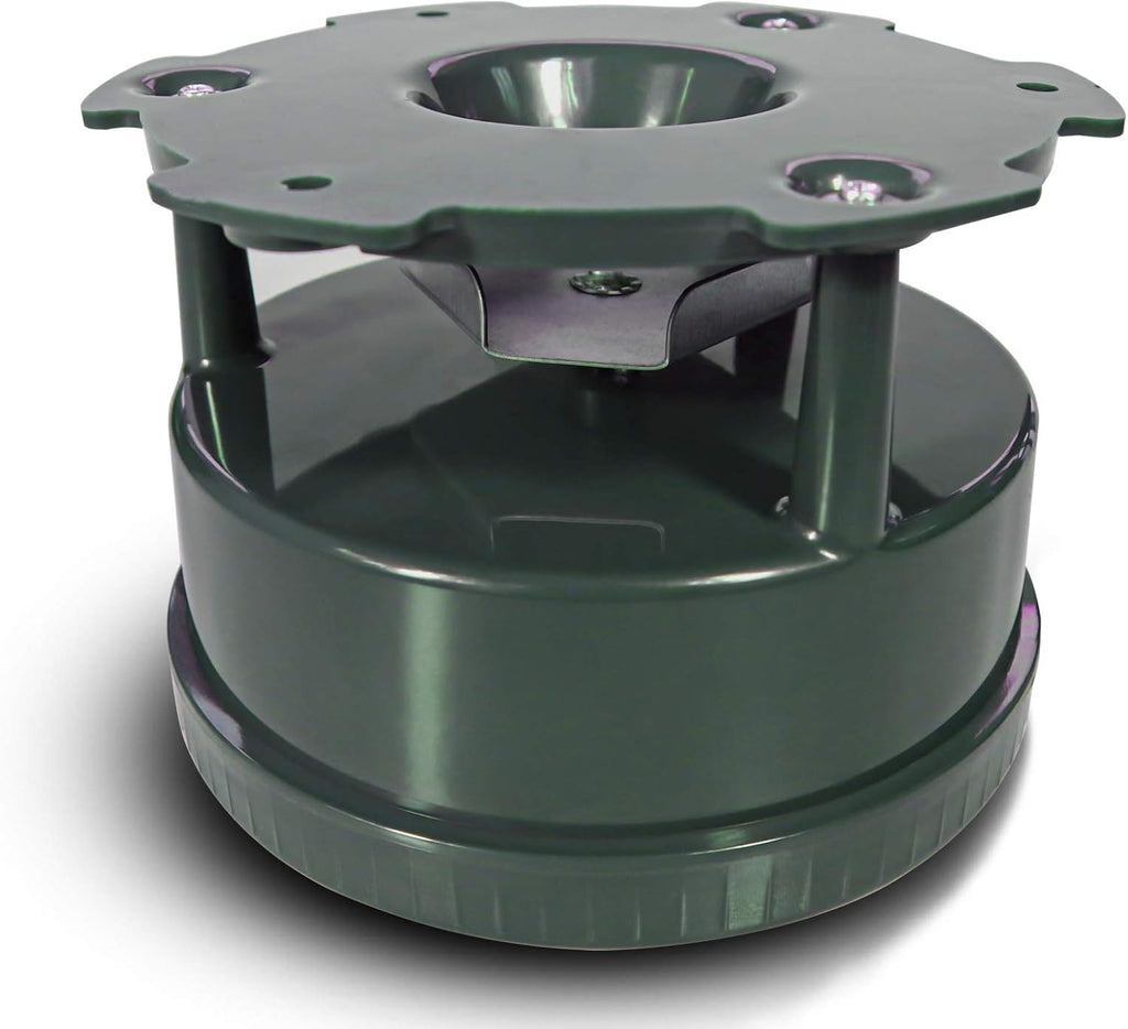 Deer Feeder Kit with Digital Timer and Metal Spinner for Hunting