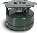 Deer Feeder Kit with Digital Timer and Metal Spinner for Hunting