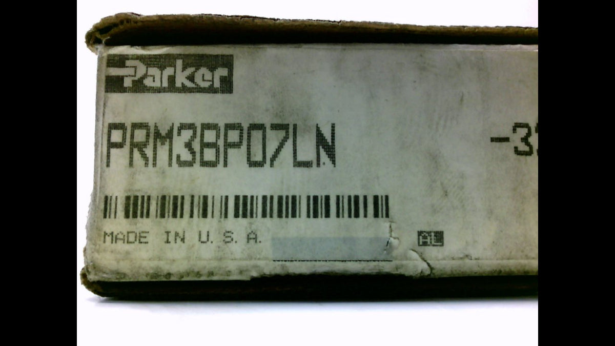 Parker Prm3bp07ln 32 Hydraulic Directional Control Valve Prm3bp07ln 32