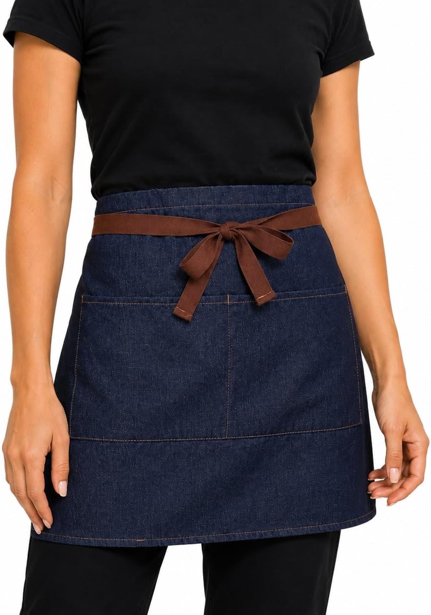 Unisex Allentown Premium Denim Aprons
