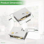 2-Pack 0C5Y00P0 Sliding Patio Door Rollers