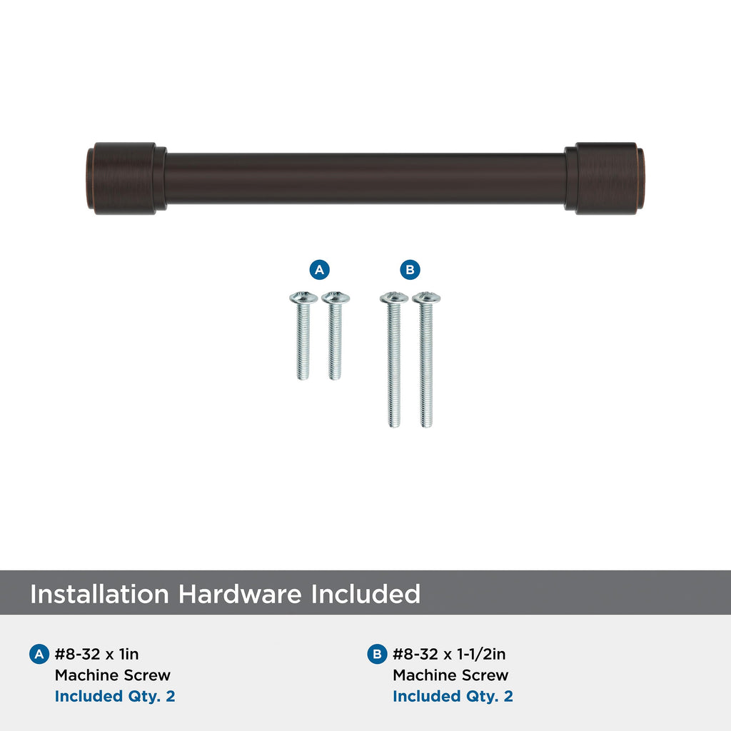5-1/16" Faircrest Oil-Rubbed Bronze Drawer Pull