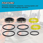 AUTOVIC Steering Cylinder Seal Kit for Kubota H12200 BX Series
