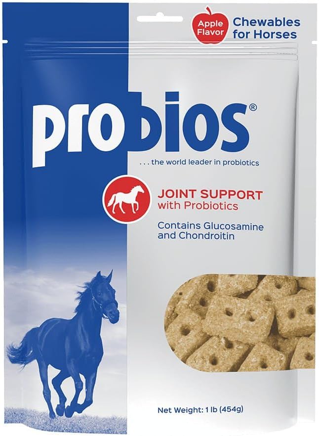 Horse Treats for Hip and Joint with Glucosamine, 1-Pound