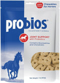 Horse Treats for Hip and Joint with Glucosamine, 1-Pound