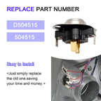 D504515 L153-15F Dryer Cycle Thermostat for Speed Queen/Alliance