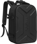 Camera Backpack, Photography Camera Bag Waterproof Hardshell Case | DSLR/SLR/Mirrorless Geometric Camera Bag with