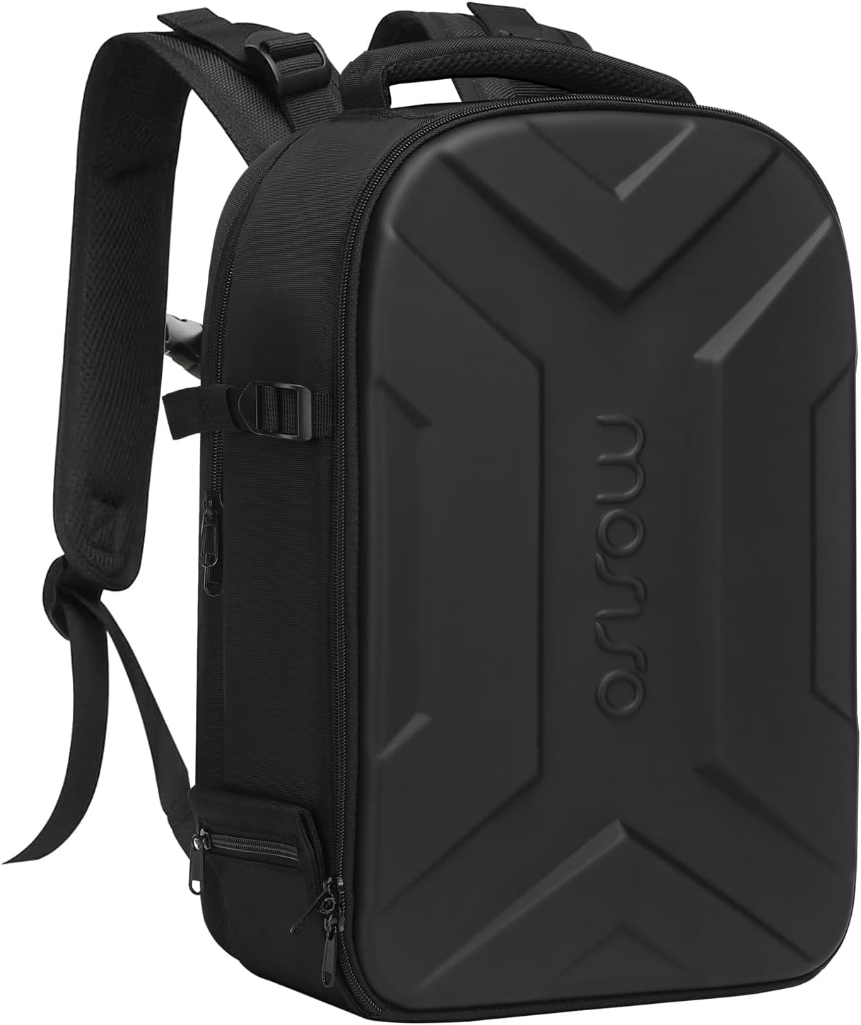 Camera Backpack, Photography Camera Bag Waterproof Hardshell Case | DSLR/SLR/Mirrorless Geometric Camera Bag with
