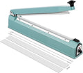 Impulse Sealer for Plastic Bags, 8 Inch, 300W, Adjustable Timer