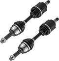 CV Axle Shaft Assembly 2-Piece Front Set for Toyota 4Runner Tacoma