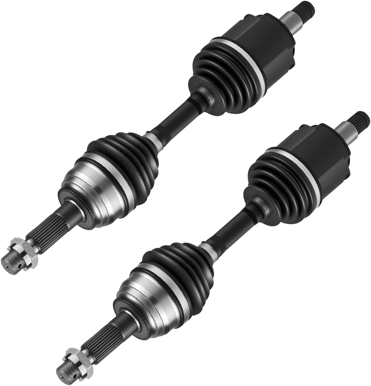 CV Axle Shaft Assembly 2-Piece Front Set for Toyota 4Runner Tacoma