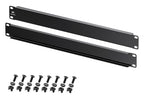 Cable Matters 2-Pack 1U Blank Panels for 19-Inch Server Rack, Black