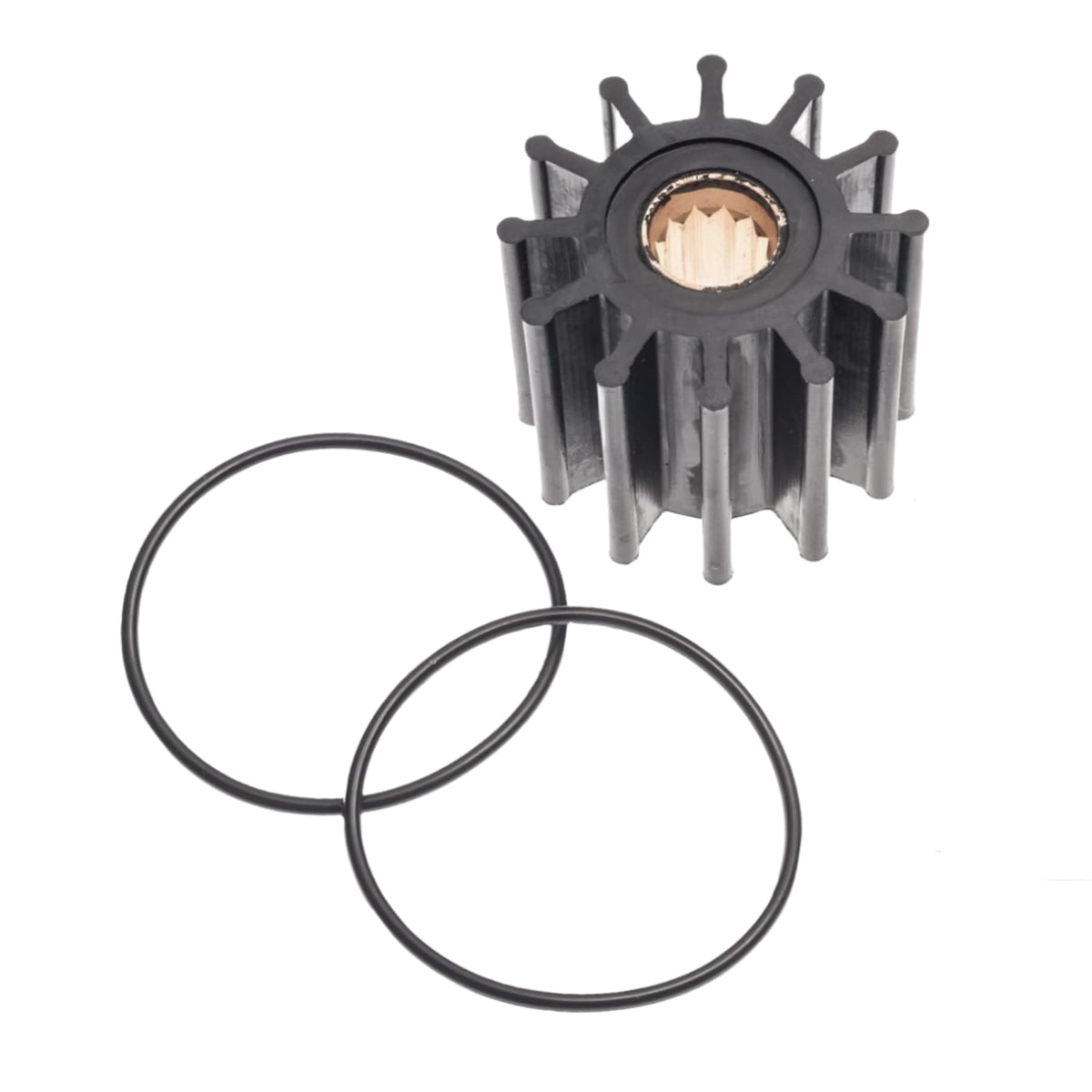 Heurofosh 09-812B-1 Water Pump Impeller Raw Sea Impeller Kit for Johnson