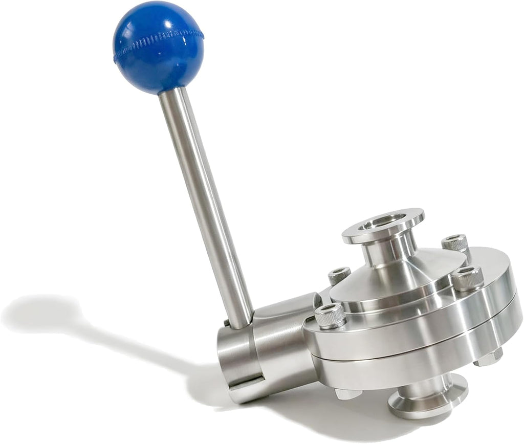 KF16 Vacuum Butterfly Valve 304