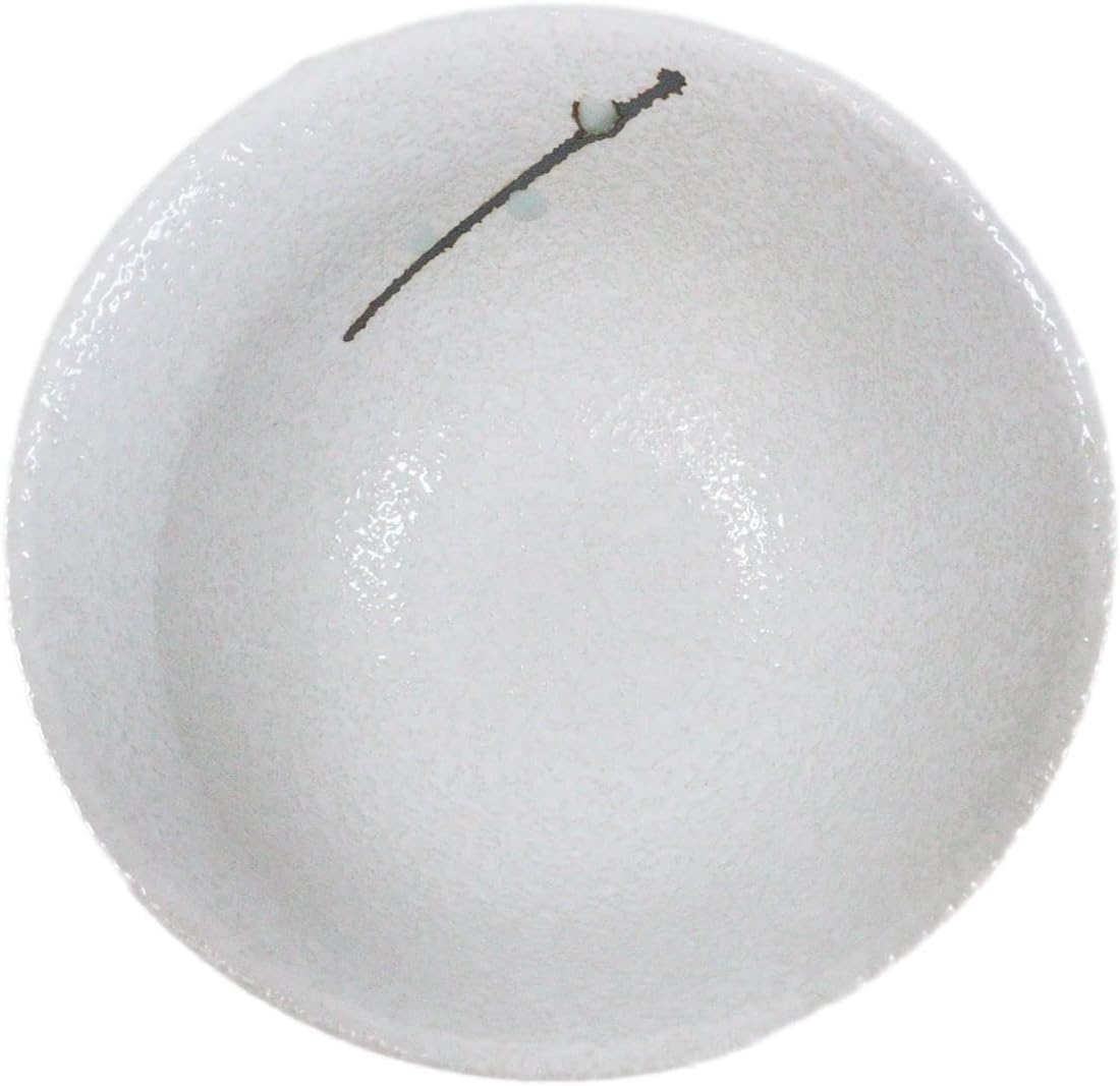Modern Yukino Hana Snow Flowers Ceramic Dinnerware Serveware Kitchenware Set Oriental Asian Restaurant Supply (Pack
