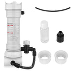 320 Pool Chlorinator Automatic Chlorine/Bromine Inline Feeder Compatible with pentair Rainbow 320 Chlorinator