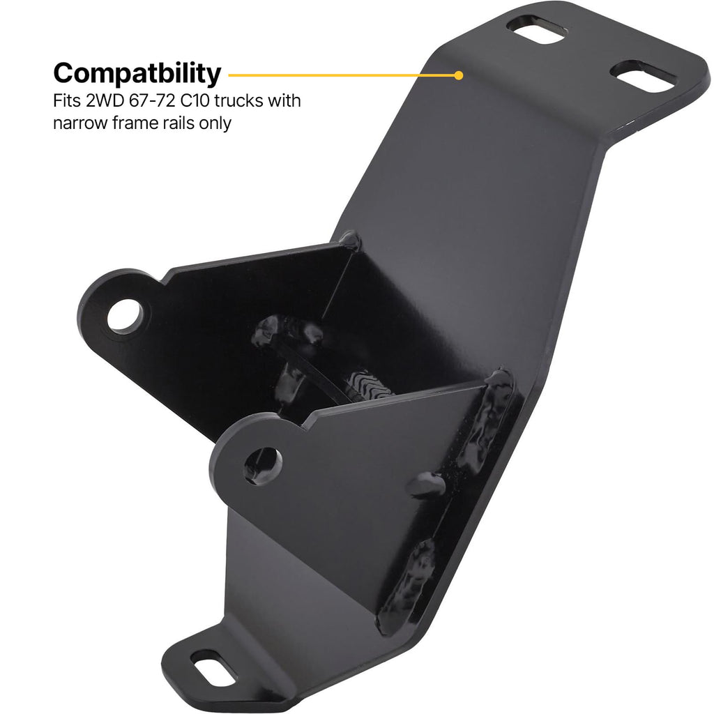 TorqLink LS Swap Motor Mounts, For 67-72 Chevy C10, Steel