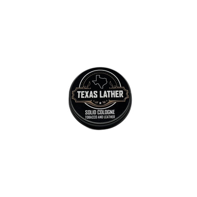 Solid Cologne for Men, Concentrated Balm, Travel-Friendly Convenient Tin,1.0 oz, Veteran- Owned and Operated.