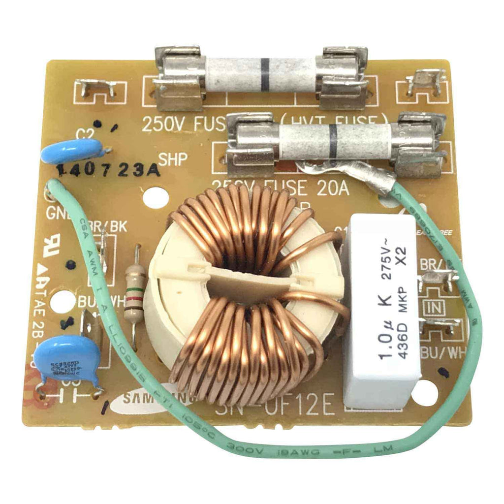 ForeverPRO DE96-00400E Assy Noise Filter Sn-Uf12E 250V/20A 250V for Samsung Microwave