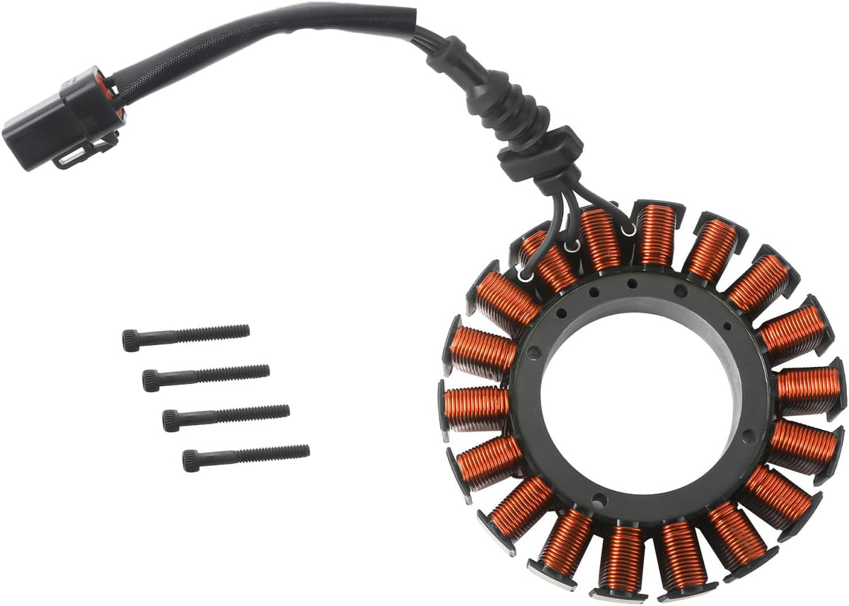 MINSTAR Harley Davidson Stator Assembly Fit For 2007 Softail Series, Dyan Series All Models