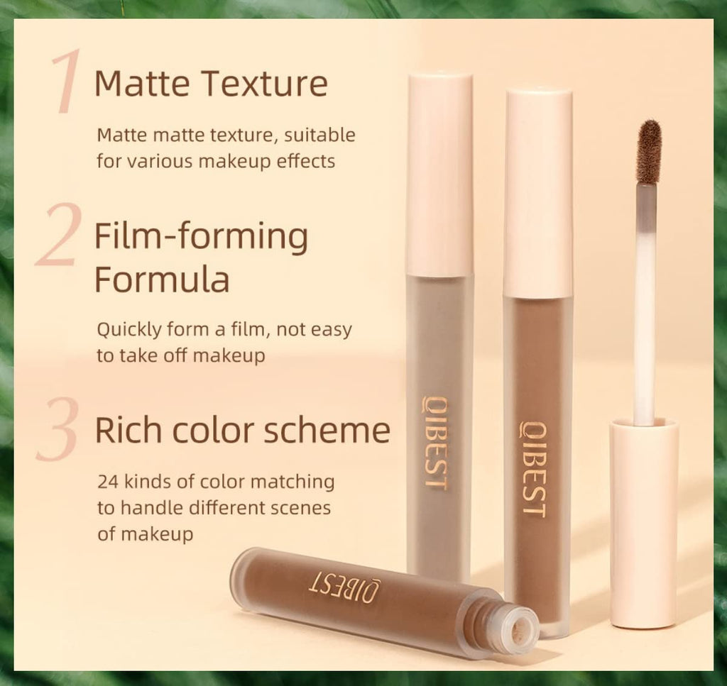 Eyeshadow liquid Matte Long Lasting High-pigmented Eyeshadow Gel Eye Makeup (Matte Bloom