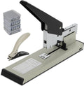 Heavy Duty Stapler,30-210 Sheet Capacity Office Stapler,Effortless Desk Stapler with 4000 Heavy Duty