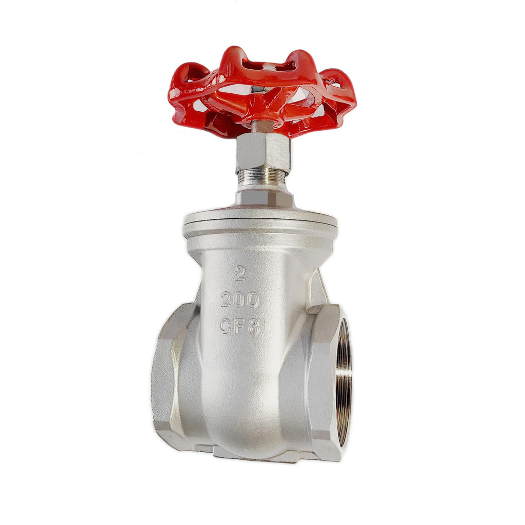 MYWERO 2" NPT 304 Stainless Steel Gate Valve DN50