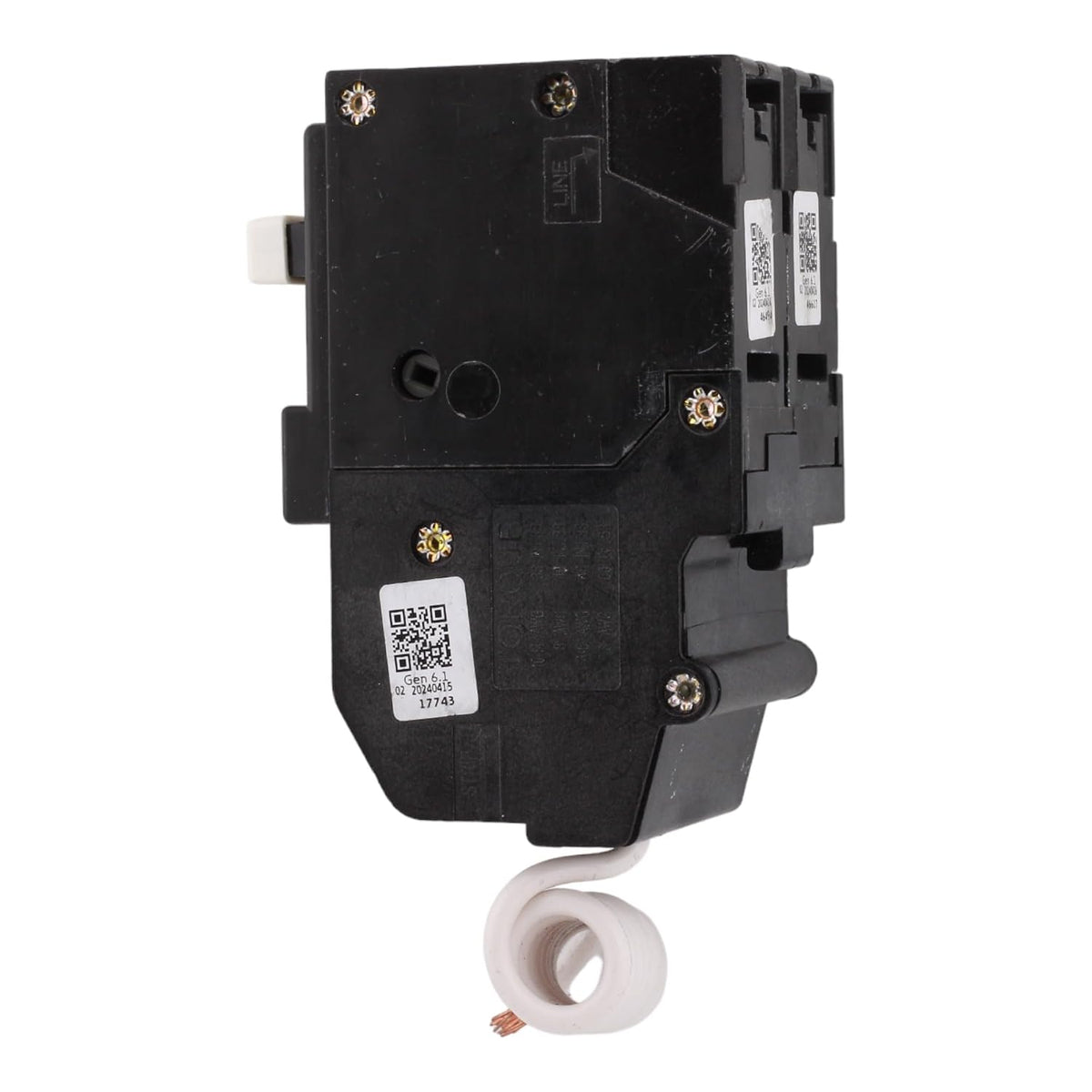CUTLER-HAMMER BRN230GF 30 Amp Double Pole Circuit Breaker - GFCI Protection, 120/240V, Pigtail Neutral, UL Listed (1)