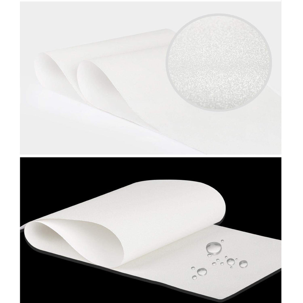 9" x 33" Clear Skateboard Grip Tape Sheet 2 Pack (84x23cm) | Bubble Free, Waterproof, Griptape for Scooter Longboard