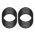 10 Pack 66100 RD Vacuum Belt for Sanitaire SC679 SC684 Eureka 52100