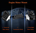 3PCS Engine Motor & Trans Mount Set Fit for 2007-2013 Chevy Suburban 1500