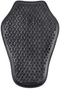 CE Level 1 Approved Motorcycle Back Protector, Black, Adult, Universal Motorbike Back Pads, Soft Motorcycle Jacket