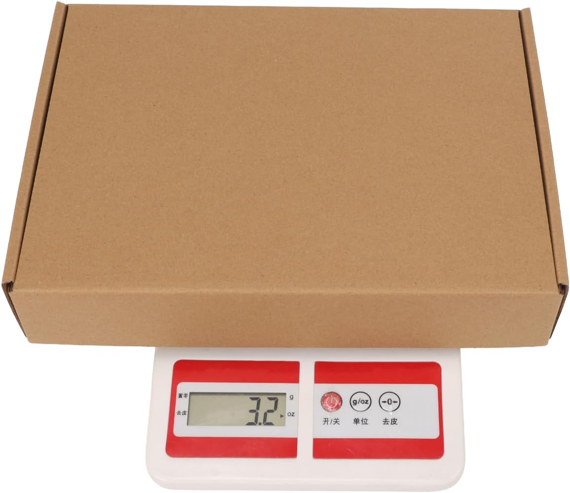 11x8x2 inch Cardboard Shipping Box, Set of 30 Mailing Boxes, Brown